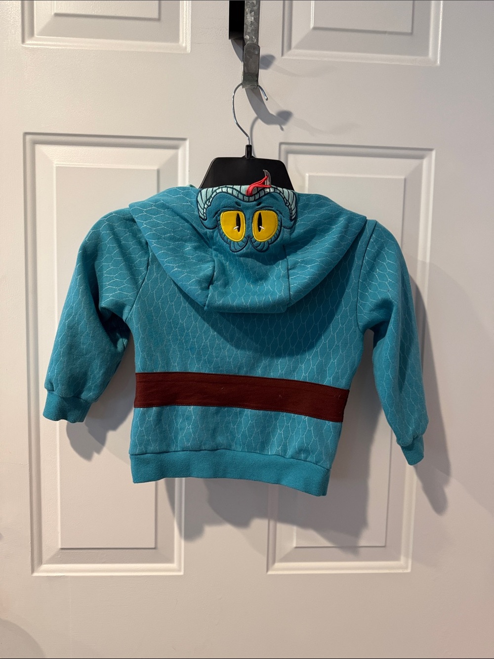 Disney’s Gary De'Snake 1/2 Zip Hoodie for Kids from the Zootopia 2-size 4 - Picture 4 of 5